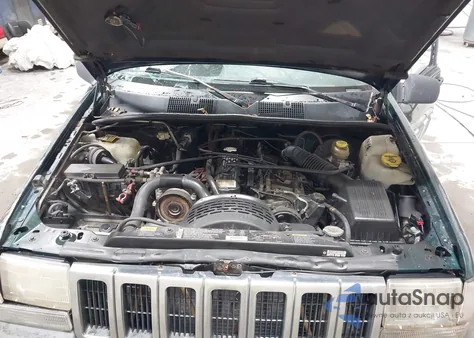 1996 Jeep Grand Cherokee Laredo из США, поврежденный, VIN 1J4GZ58S3TC174147